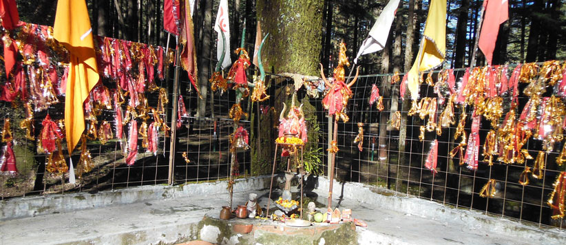 रिखणीखाल में है ताड़केश्वर महादेव का मंदिर