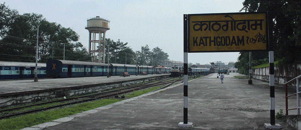 Kathgodam Railway Station NER