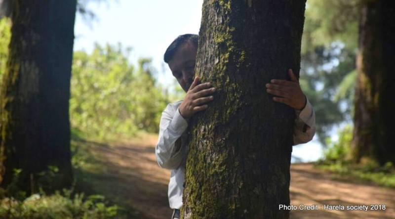 HUG A TREE Harela Society PROGRAM