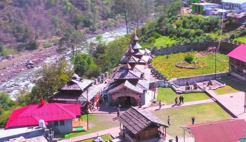 Garhwal Temple's Architecture