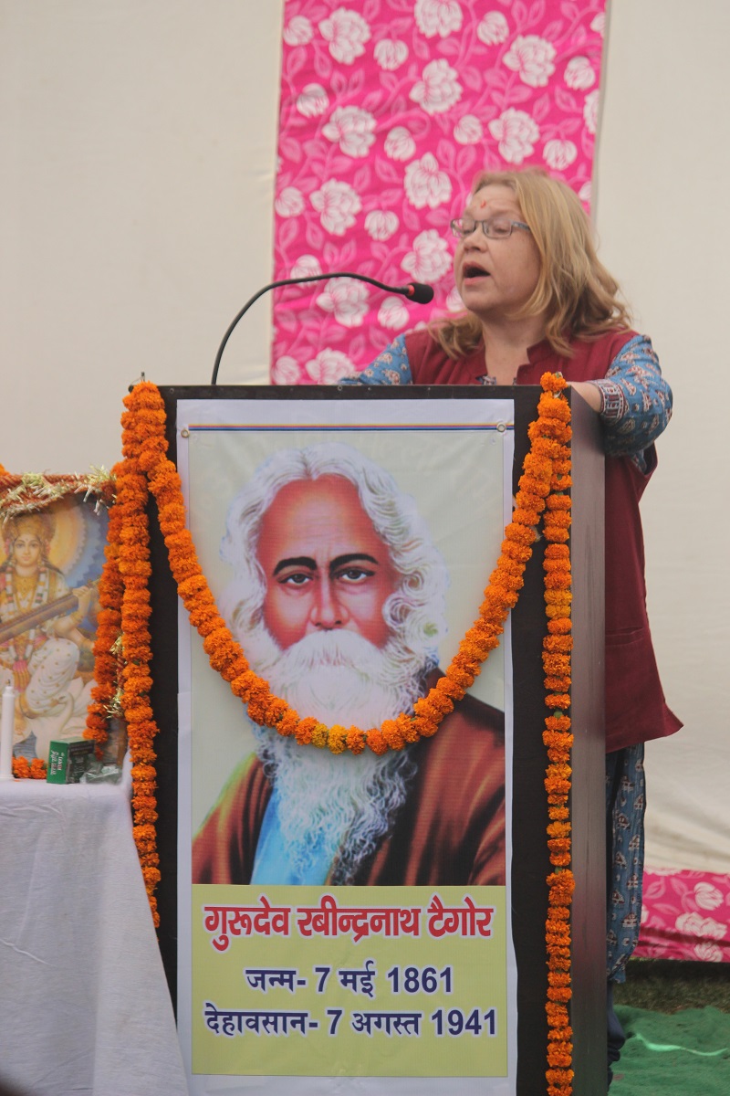 Birthday Celebration Rabindranath Tagore Ramgarh Uttarakhand