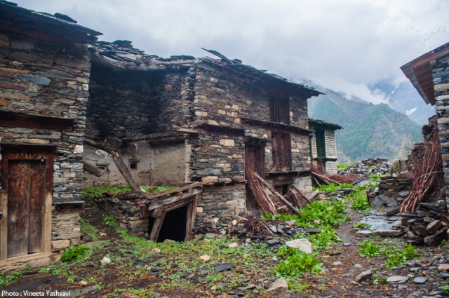 dugtu Village of darma valley Uttarakhand