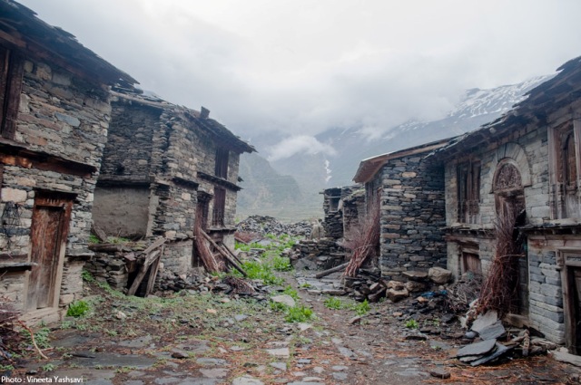dugtu Village of darma valley Uttarakhand