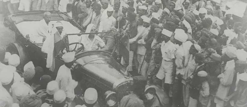 अल्मोड़ा में गांधी की मोटर के नीचे दबकर मरनेवाले पद्मसिंह
