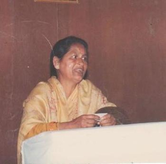 Kala Bisht Founder Principal of  Bharateey Shaheed Sainik School Nainital
