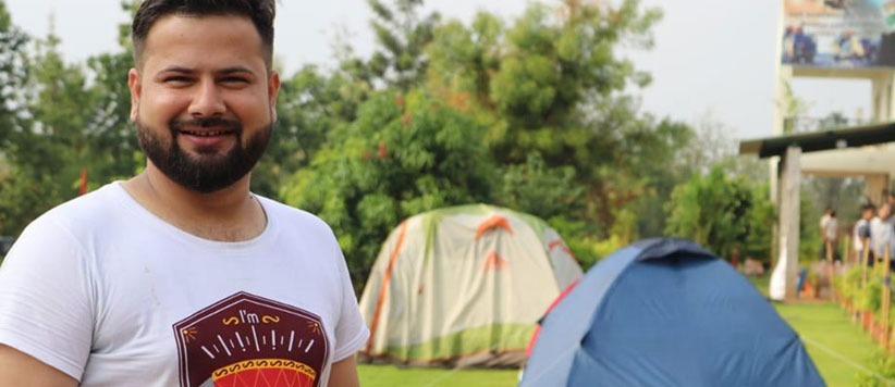 'आई एम पहाड़ी' टी-शर्ट के पीछे मेहनत करने वाले उत्तराखंड के युवा रमन शैली को जानिये