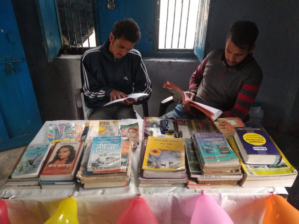 Someshwar Youth Donate Library for Village Youth