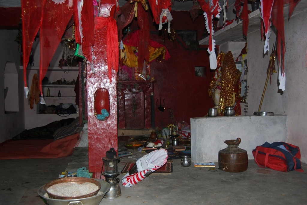 Bhgwati Mandir kanar Village     