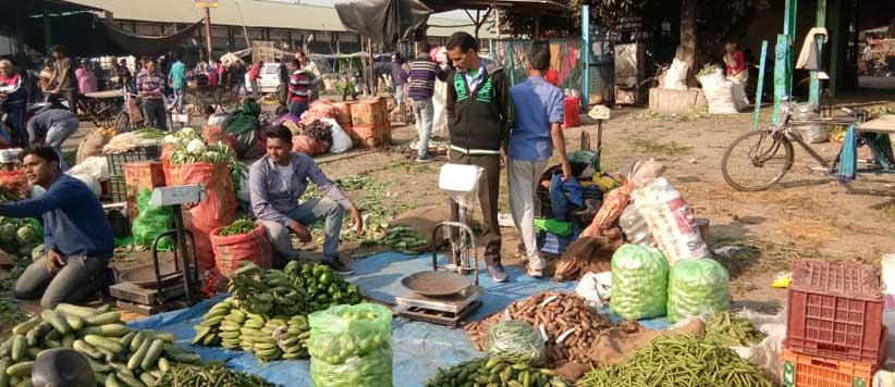 एक अजूबा है हल्द्वानी की बड़ी मंडी ...