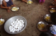 उत्तराखंड में अंडा चोर मैडम का वीडियो वायरल