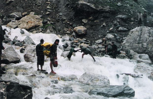 Rilkot Village Munsiyari Pithoragarh Uttarakhand