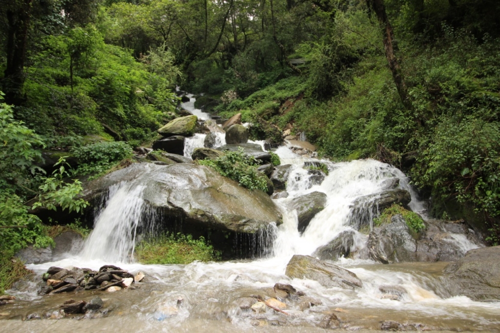Chhid Waterfalls in Uttarakhand
