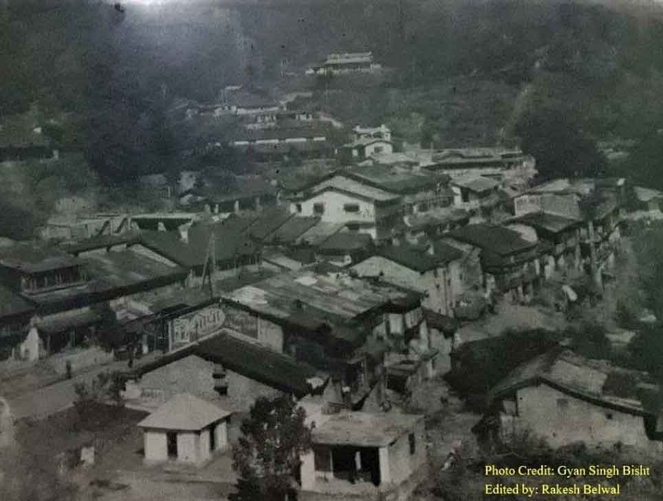 History of Bhowali