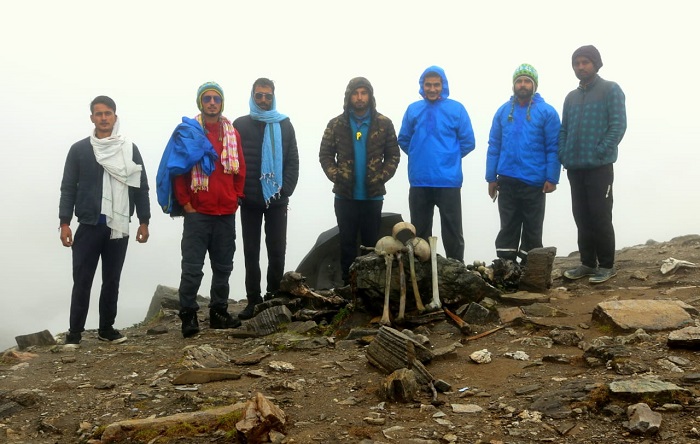 roop kund trek-2020