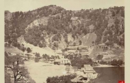 नैनीताल में 1880 का भू-स्खलन