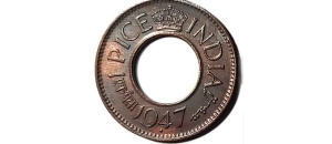 1944 British India Coin