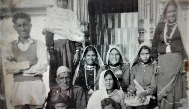 1960 में कड़ाके की सर्दी के बीच बद्रीनाथ धाम में पाँच दिन