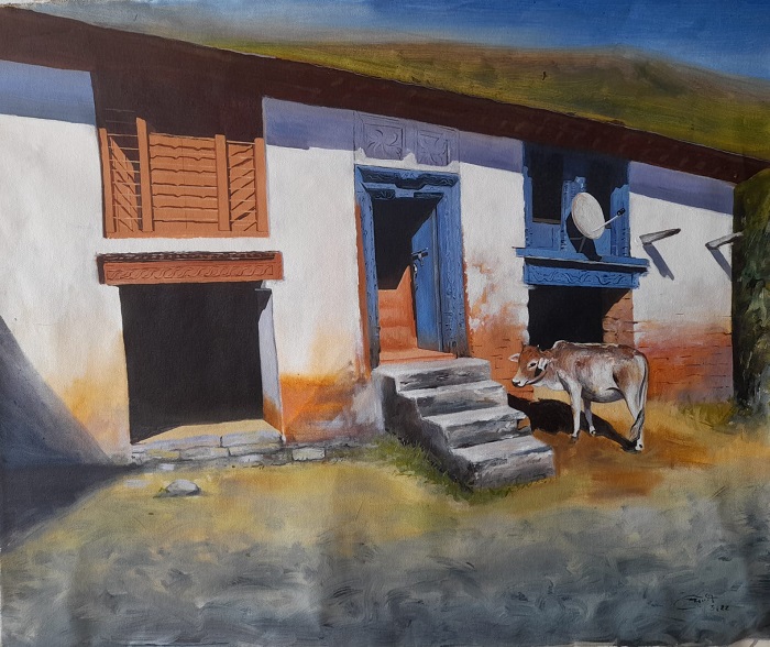 Painting Exhibition Ramolia House 