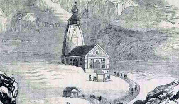 1852 में केदारनाथ